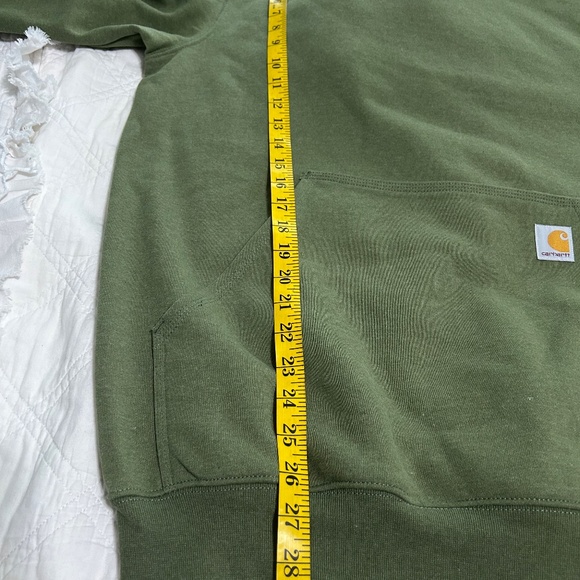 CARHARTT Loose Fit Midweight Logo Graphic Sweatshirt/Hoodie - Picture 8 of 8